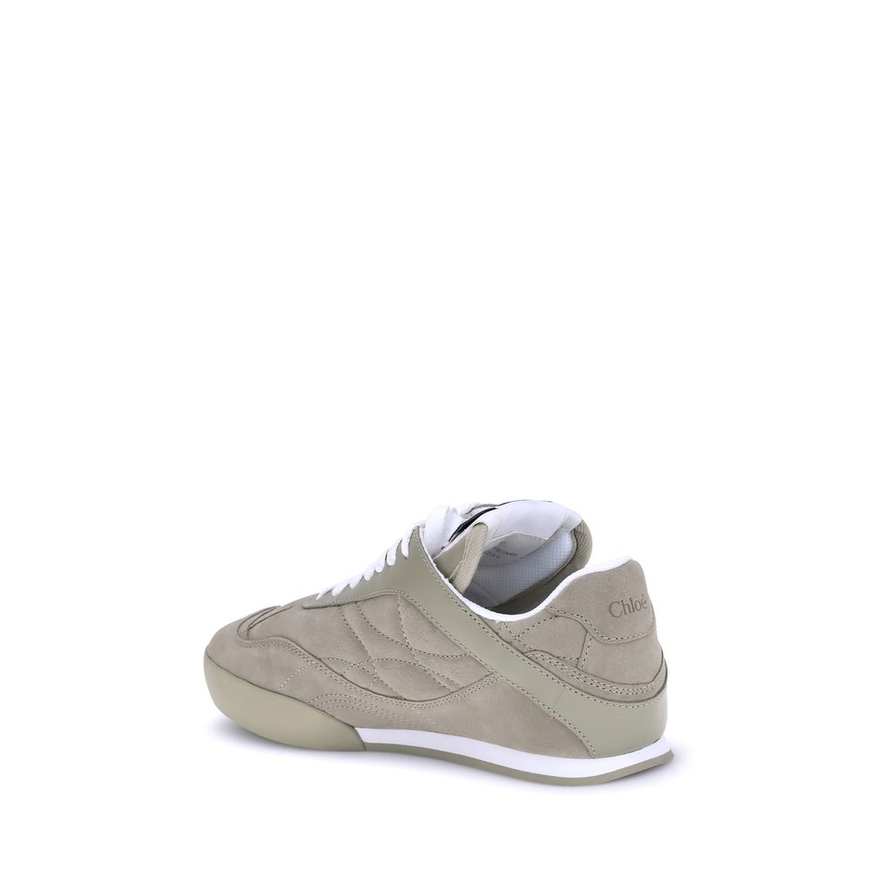 Chloé Suede Kick Sneakers - Beyzy Store - Chloé