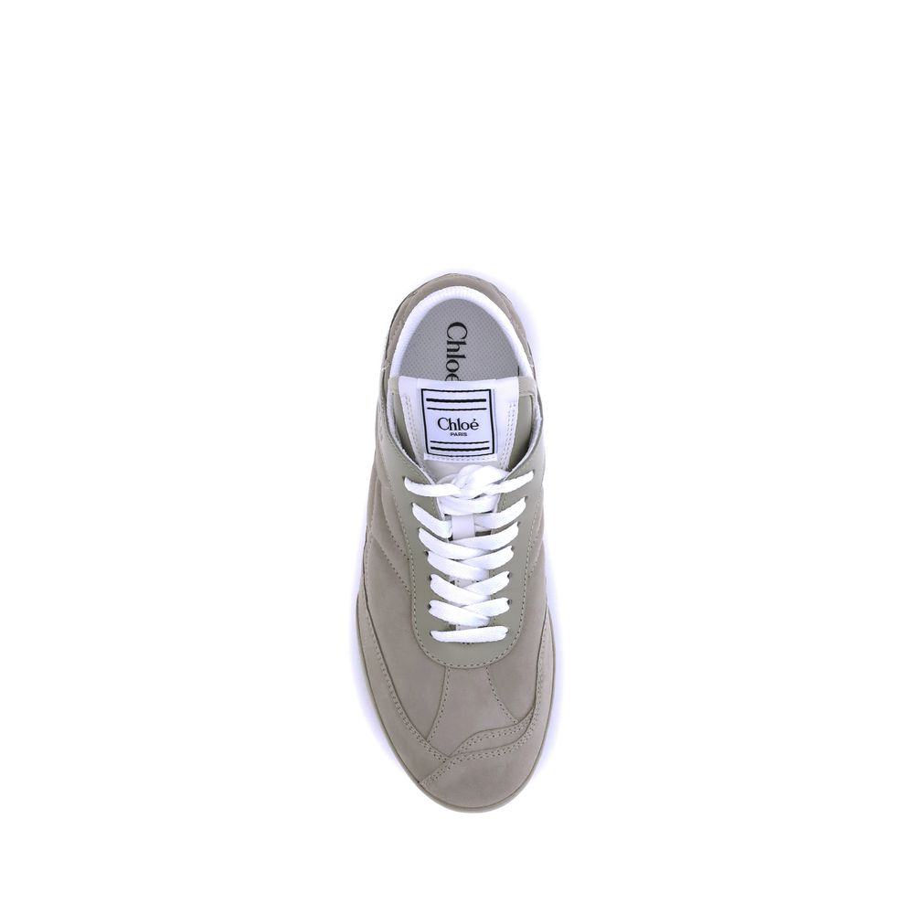 Chloé Suede Kick Sneakers - Beyzy Store - Chloé