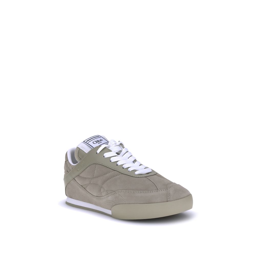 Chloé Suede Kick Sneakers - Beyzy Store - Chloé