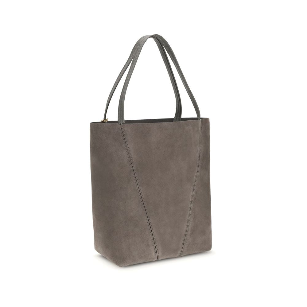 Chloé Suede Spin Tote Bag - Beyzy Store - Chloé
