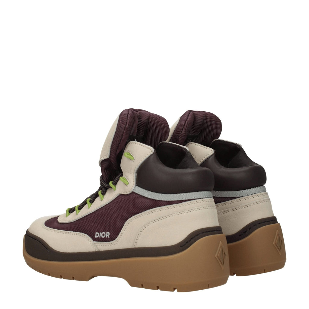 Christian Dior Beige Leather Ankle - Beyzy Store - Christian Dior