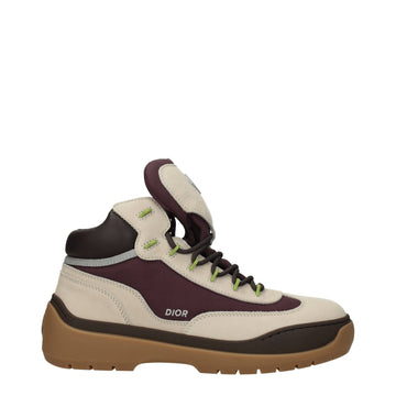 Christian Dior Beige Leather Ankle - Beyzy Store - Christian Dior