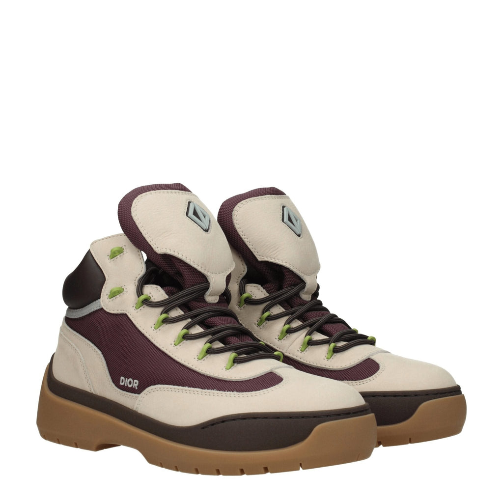 Christian Dior Beige Leather Ankle - Beyzy Store - Christian Dior