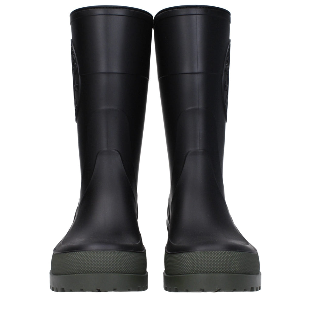 Christian Dior Black Cotton Boot - Beyzy Store - Christian Dior