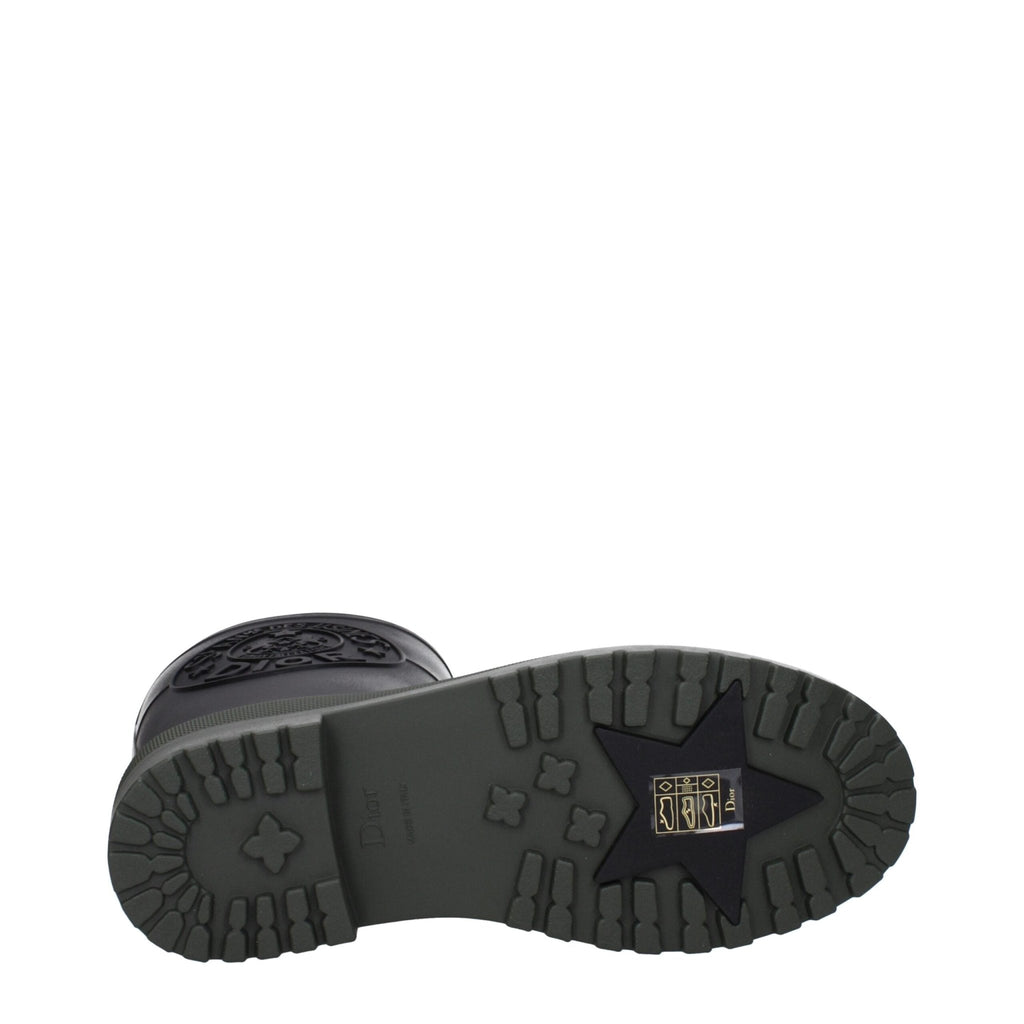 Christian Dior Black Cotton Boot - Beyzy Store - Christian Dior