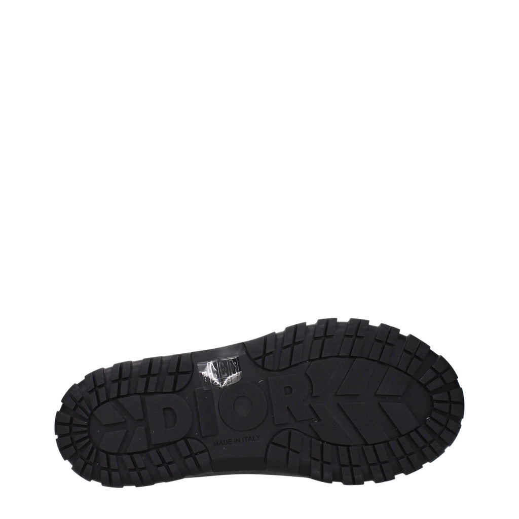 Christian Dior Black Cotton Boots - Beyzy Store - Christian Dior