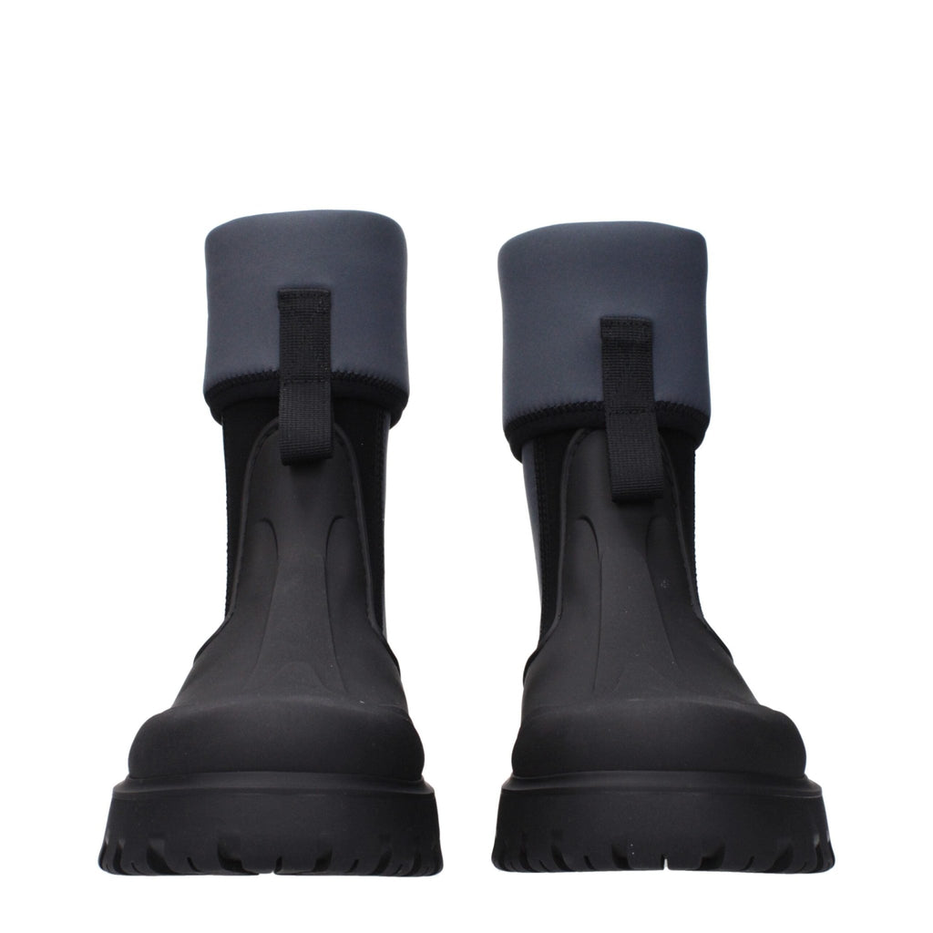 Christian Dior Black Cotton Boots - Beyzy Store - Christian Dior