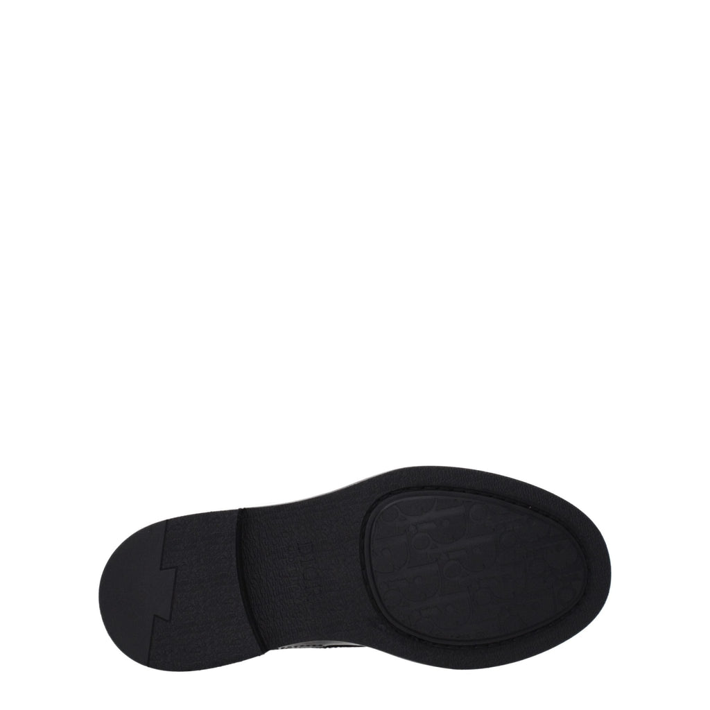 Christian Dior Black Leather Ankle - Beyzy Store - Christian Dior