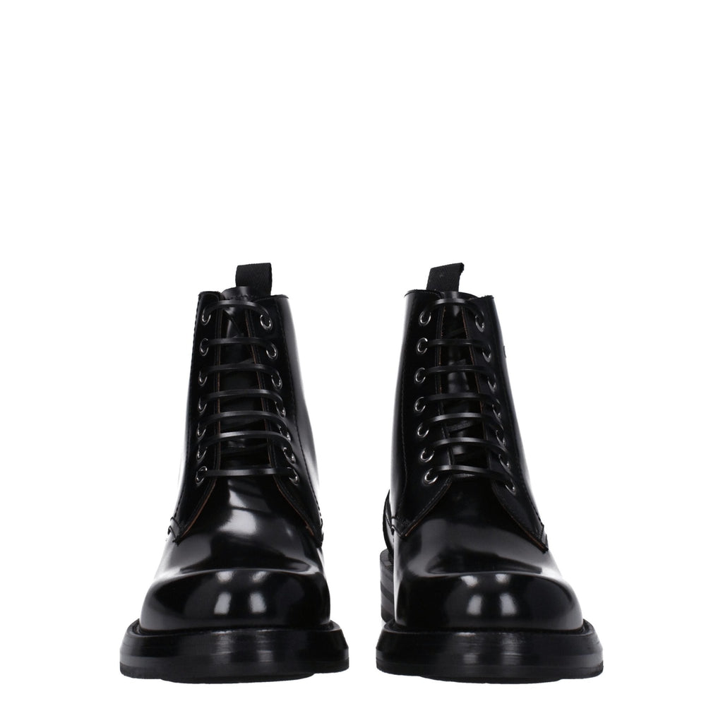 Christian Dior Black Leather Ankle - Beyzy Store - Christian Dior