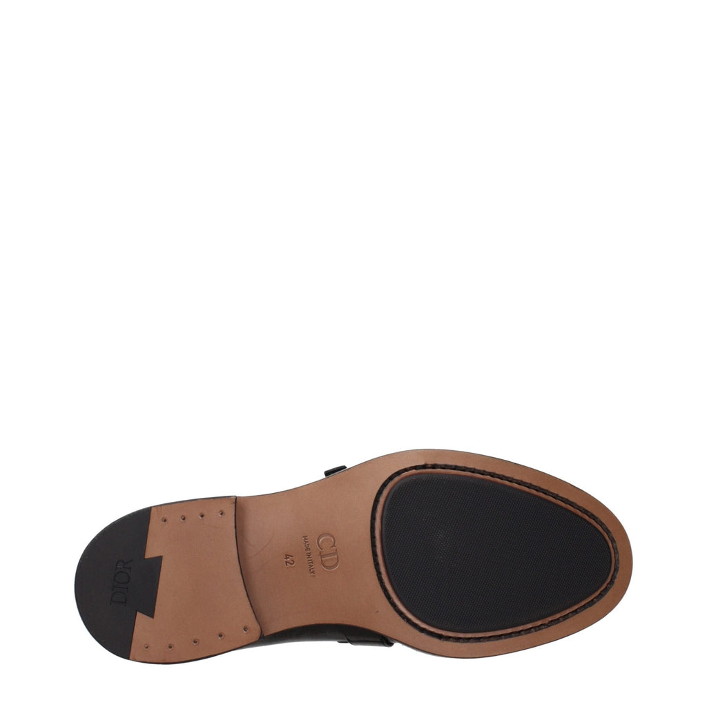 Christian Dior Black Leather Loafer - Beyzy Store - Christian Dior