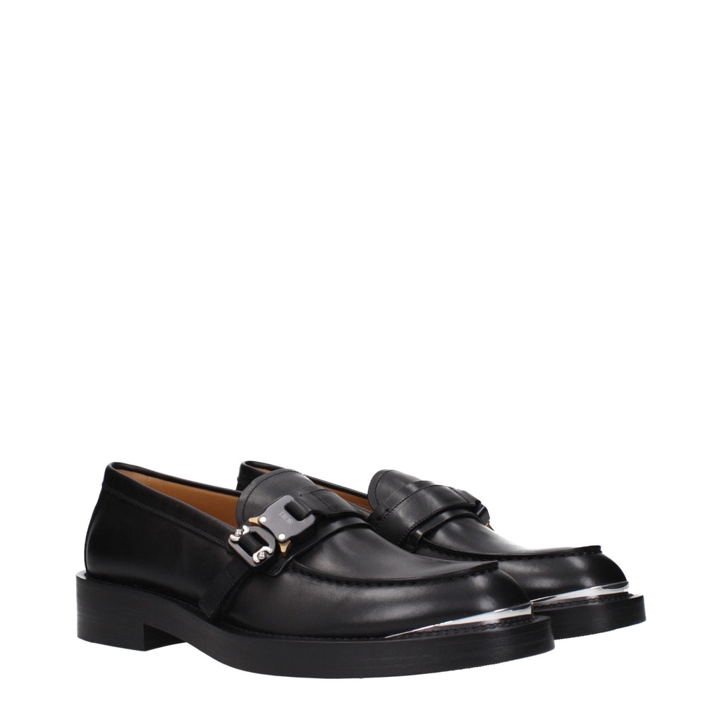 Christian Dior Black Leather Loafer - Beyzy Store - Christian Dior