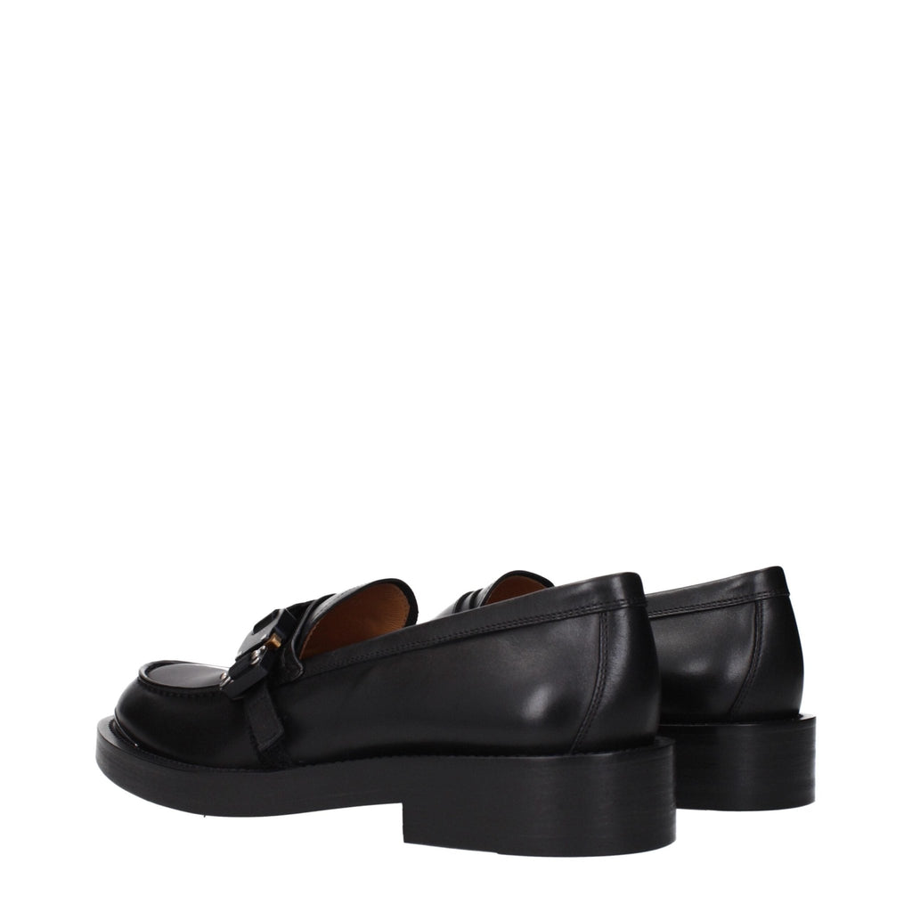 Christian Dior Black Leather Loafer - Beyzy Store - Christian Dior