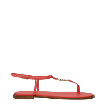 Christian Dior Pink Leather Flip - Flop Sandal - Beyzy Store - Christian Dior