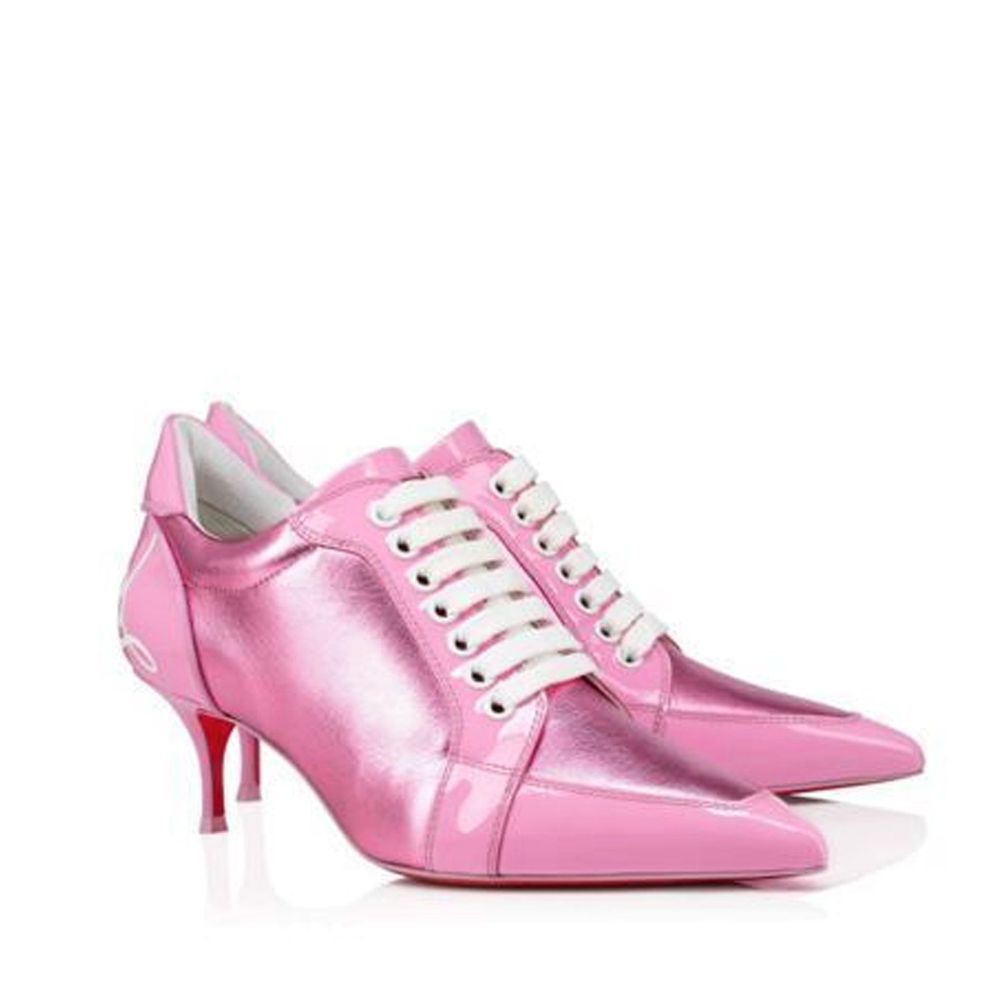 Christian Louboutin Leather Pumps - Beyzy Store - Christian Louboutin