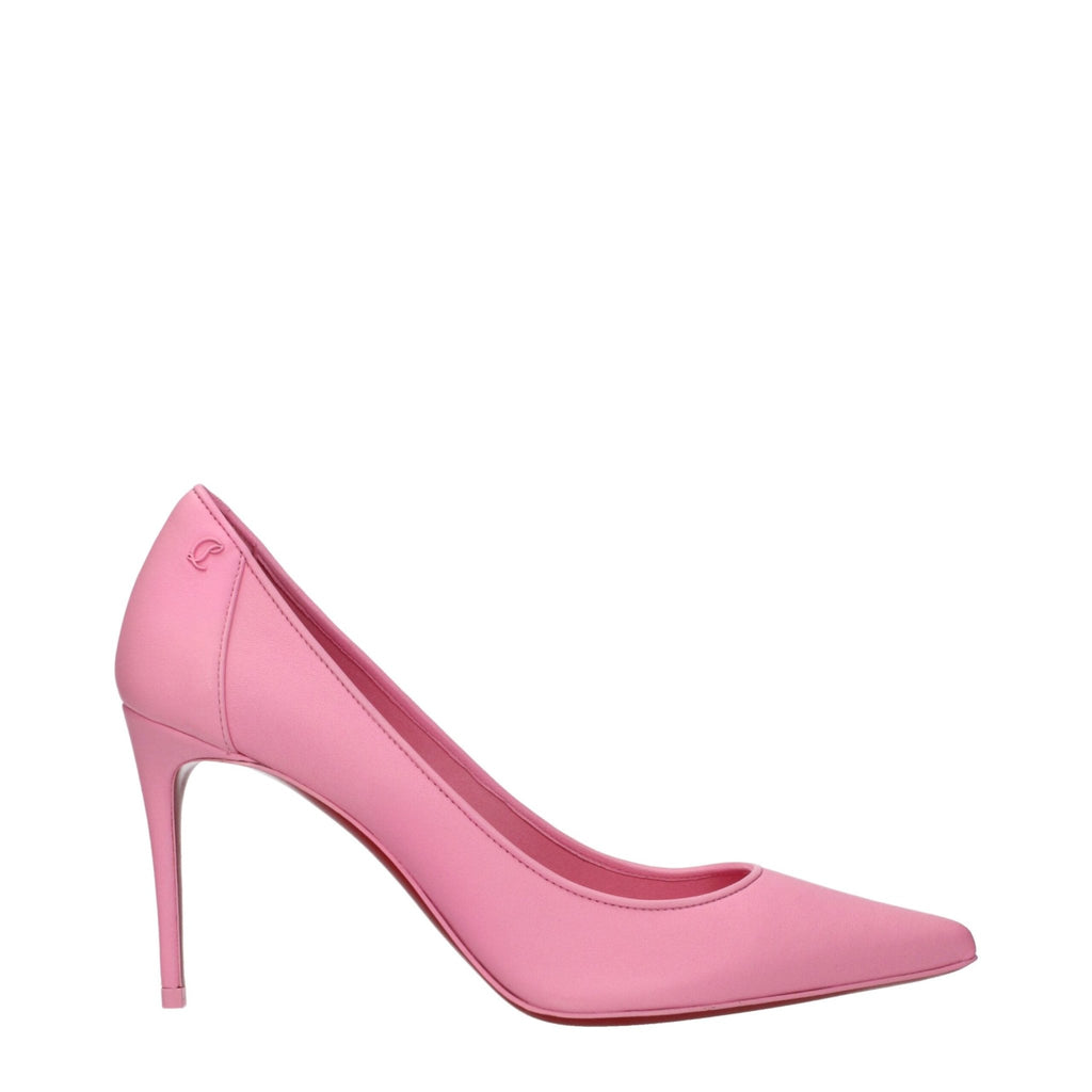 Christian Louboutin Pink Leather Broch - Beyzy Store - Christian Louboutin