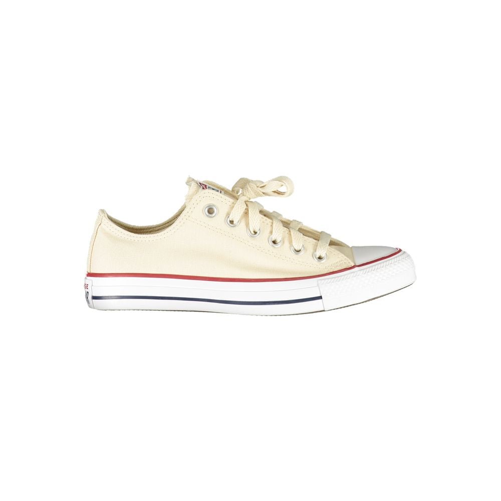 Converse Beige Cotton Women Sneaker - Beyzy Store - Converse