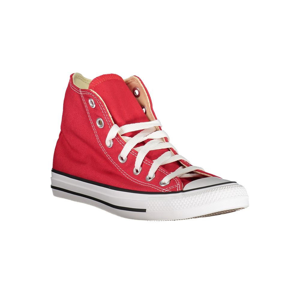 Converse Red Polyester Sneaker - Beyzy Store - Converse