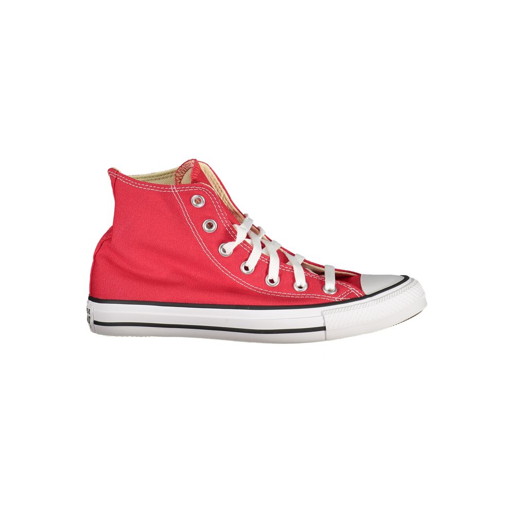 Converse Red Polyester Sneaker - Beyzy Store - Converse