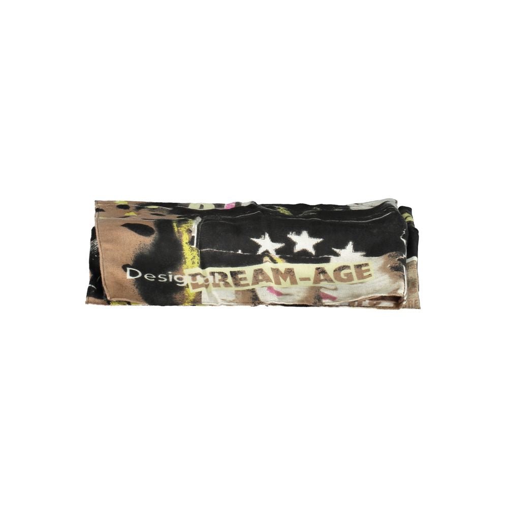 Desigual Black Polyester Accessory - Beyzy Store - Desigual