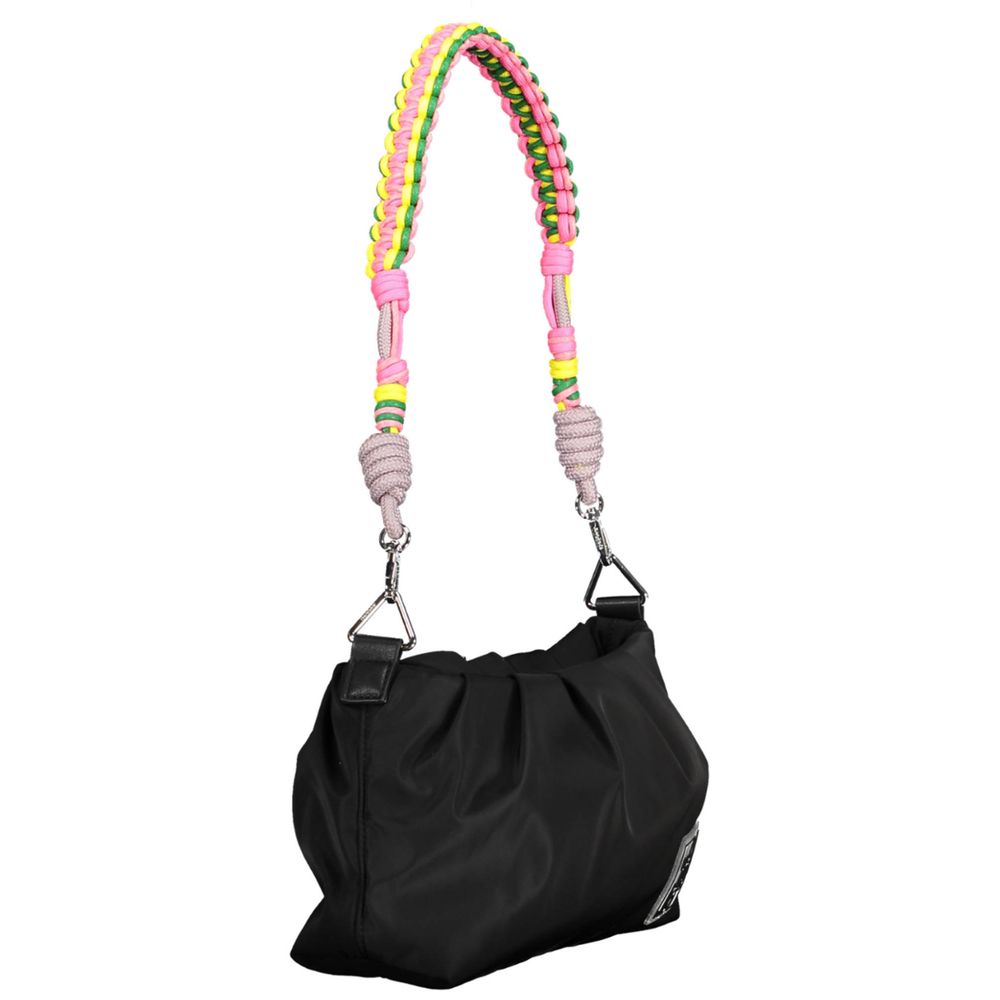Desigual Black Polyester Handbag - Beyzy Store - Desigual