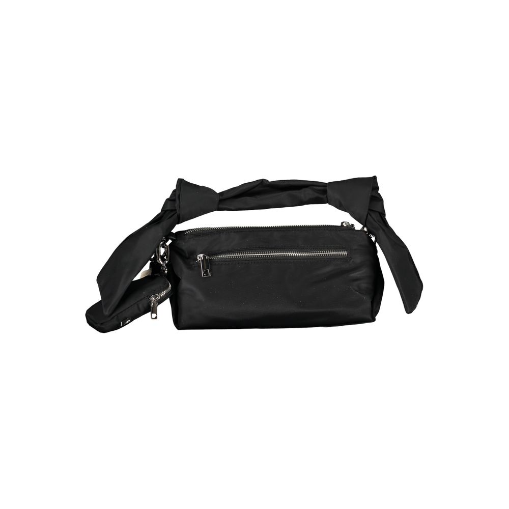 Desigual Black Polyester Handbag - Beyzy Store - Desigual