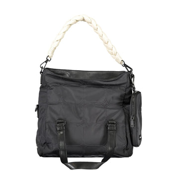Desigual Black Polyester Handbag - Beyzy Store - Desigual
