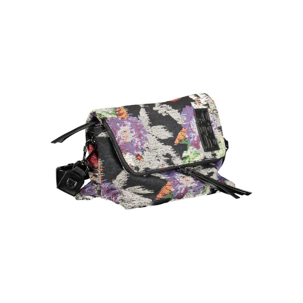 Desigual Black Polyester Women Handbag - Beyzy Store - Desigual