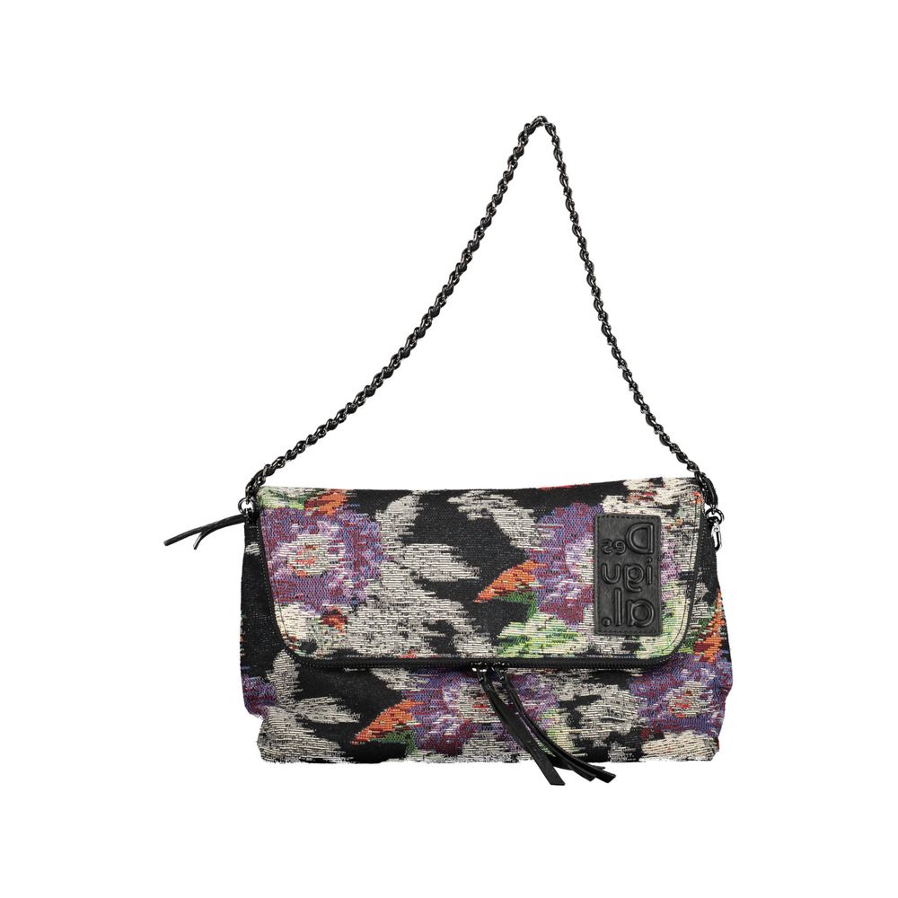 Desigual Black Polyester Women Handbag - Beyzy Store - Desigual