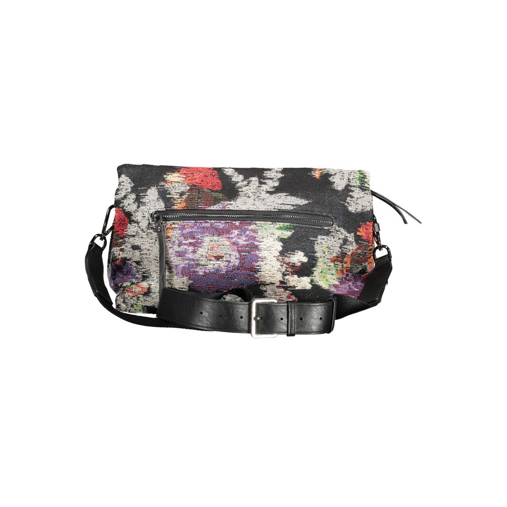 Desigual Black Polyester Women Handbag - Beyzy Store - Desigual