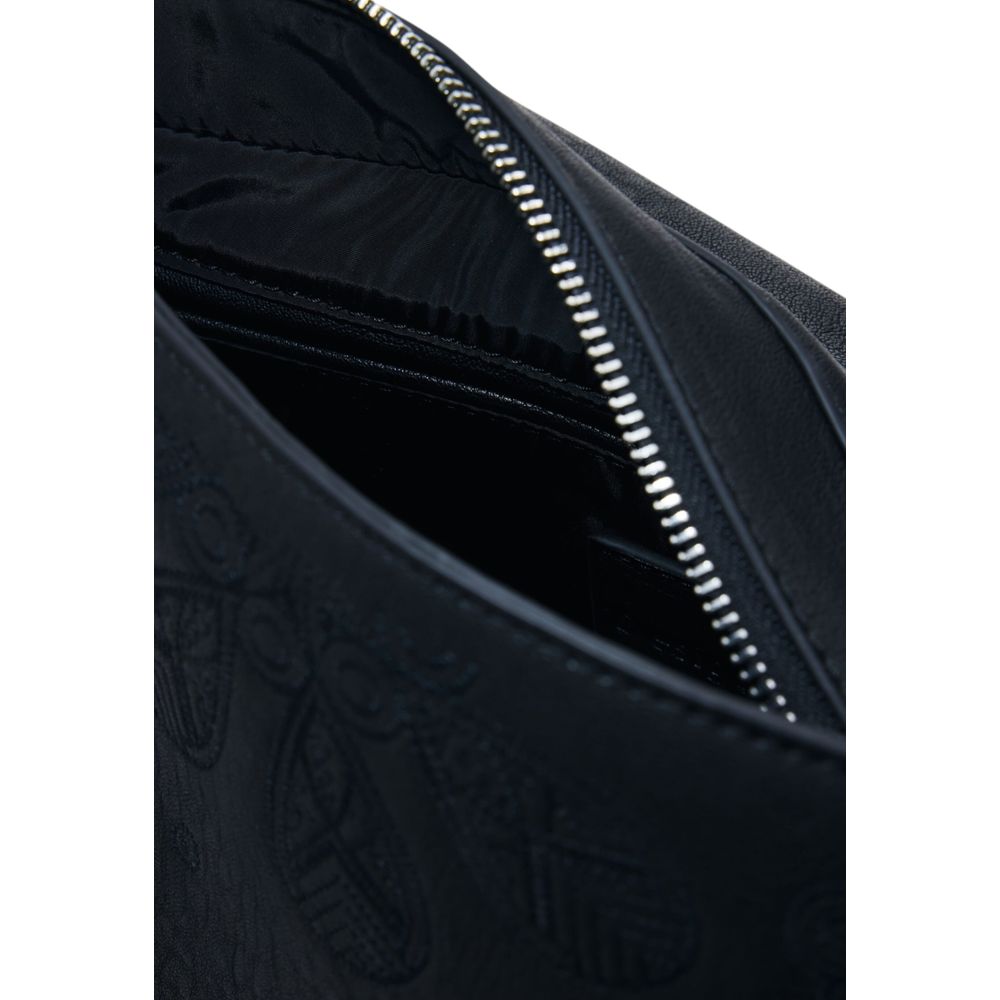 Desigual Black Polyethylene Handbag - Beyzy Store - Desigual