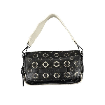 Desigual Black Polyethylene Handbag - Beyzy Store - Desigual