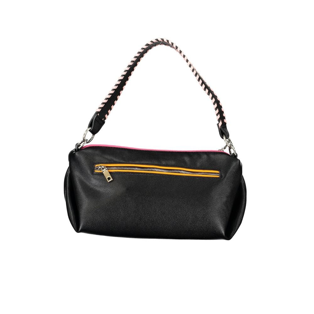Desigual Black Polyethylene Handbag - Beyzy Store - Desigual