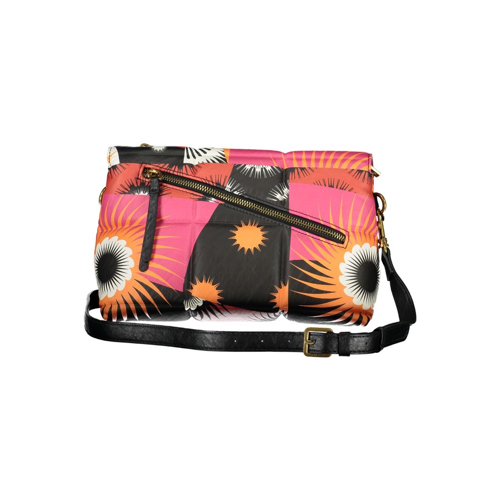 Desigual Black Polyethylene Handbag - Beyzy Store - Desigual