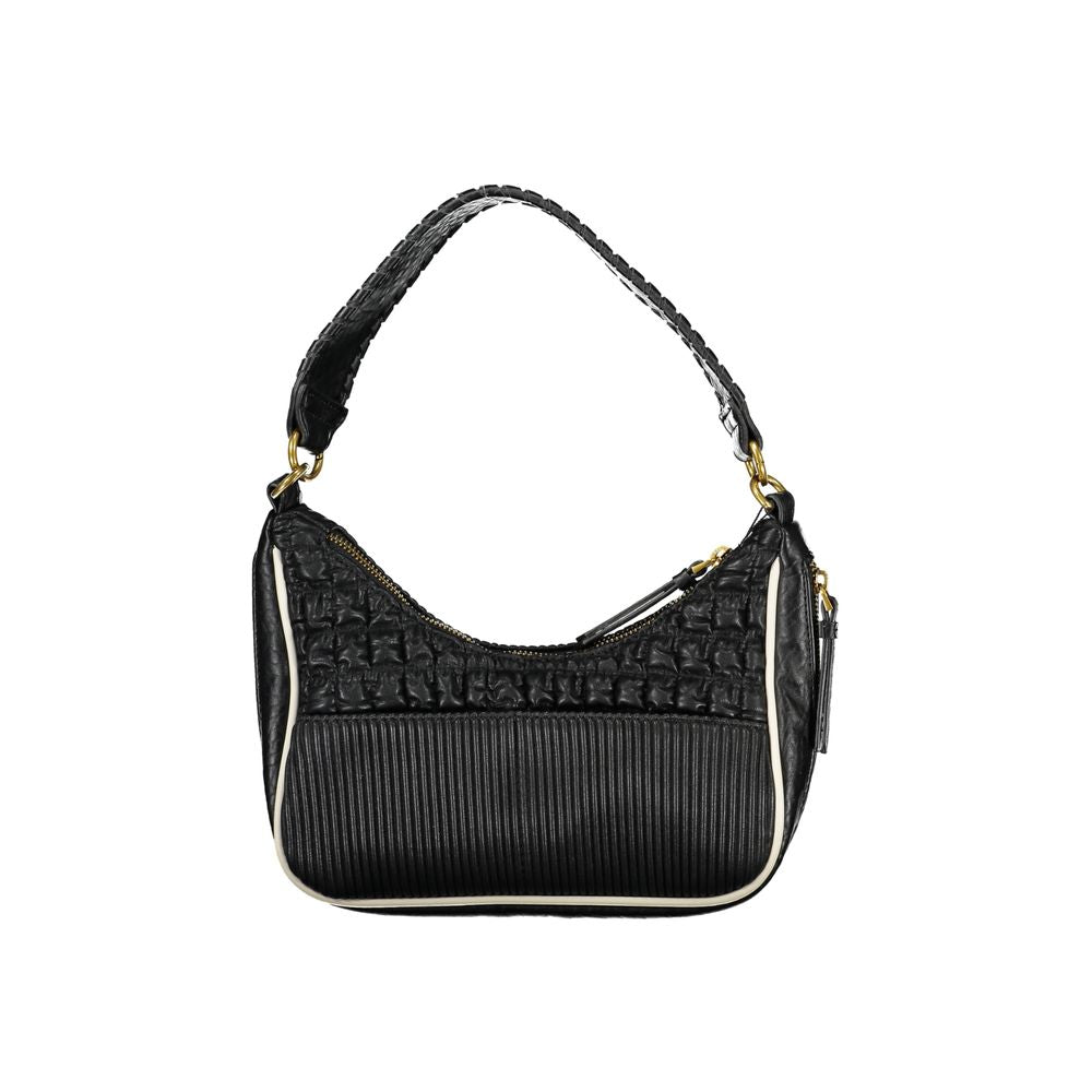 Desigual Black Polyethylene Handbag - Beyzy Store - Desigual