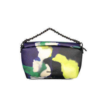 Desigual Black Polyethylene Handbag - Beyzy Store - Desigual