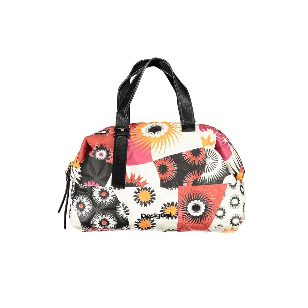 Desigual Black Polyethylene Handbag - Beyzy Store - Desigual