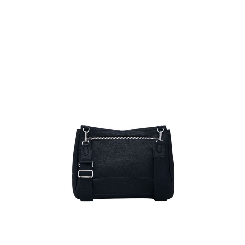 Desigual Black Polyethylene Handbag - Beyzy Store - Desigual