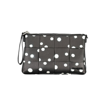 Desigual Black Polyethylene Handbag - Beyzy Store - Desigual