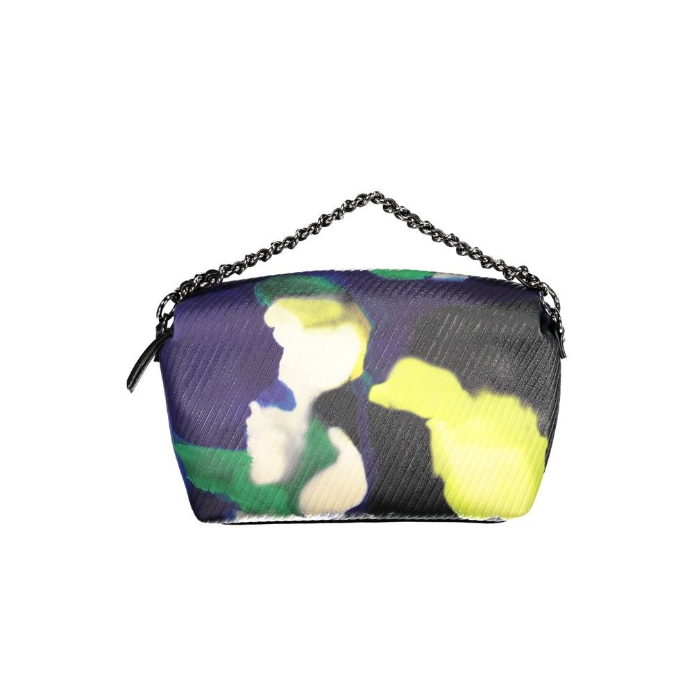 Desigual Black Polyethylene Handbag - Beyzy Store - Desigual