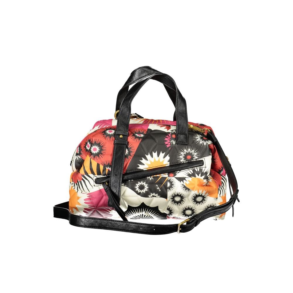 Desigual Black Polyethylene Handbag - Beyzy Store - Desigual