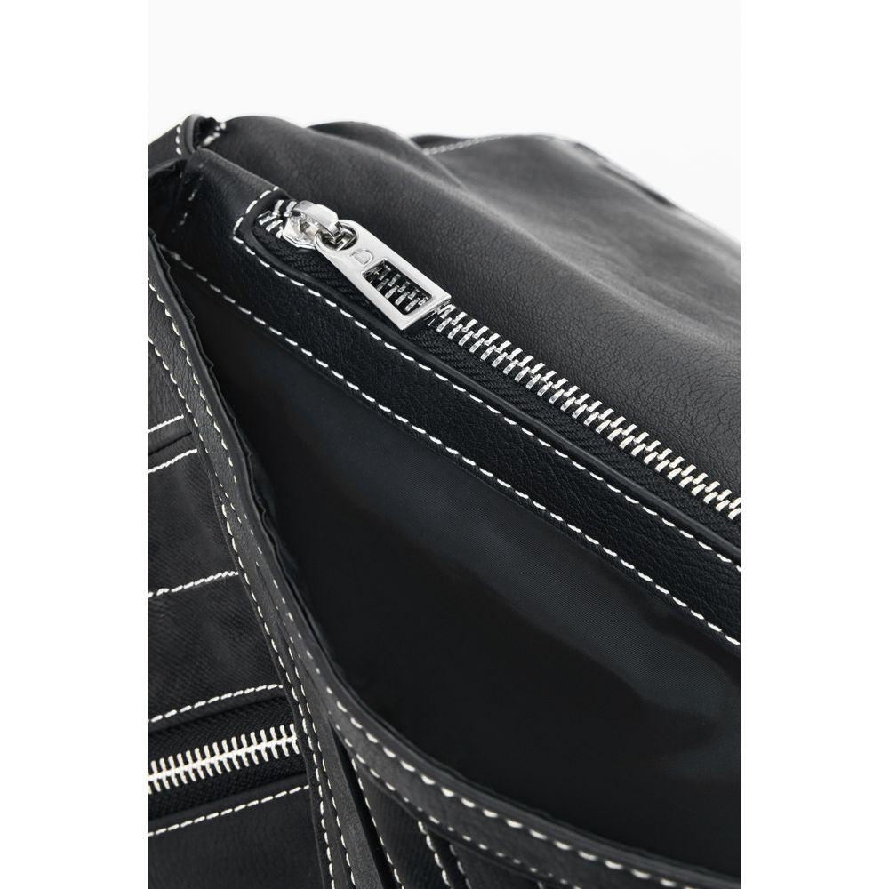 Desigual Black Polyethylene Women Backpack - Beyzy Store - Desigual