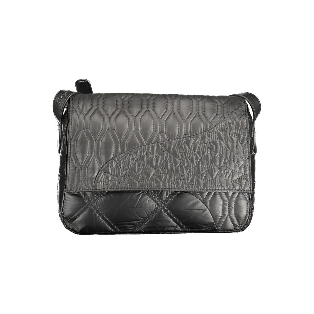 Desigual Black Polyethylene Women Handbag - Beyzy Store - Desigual