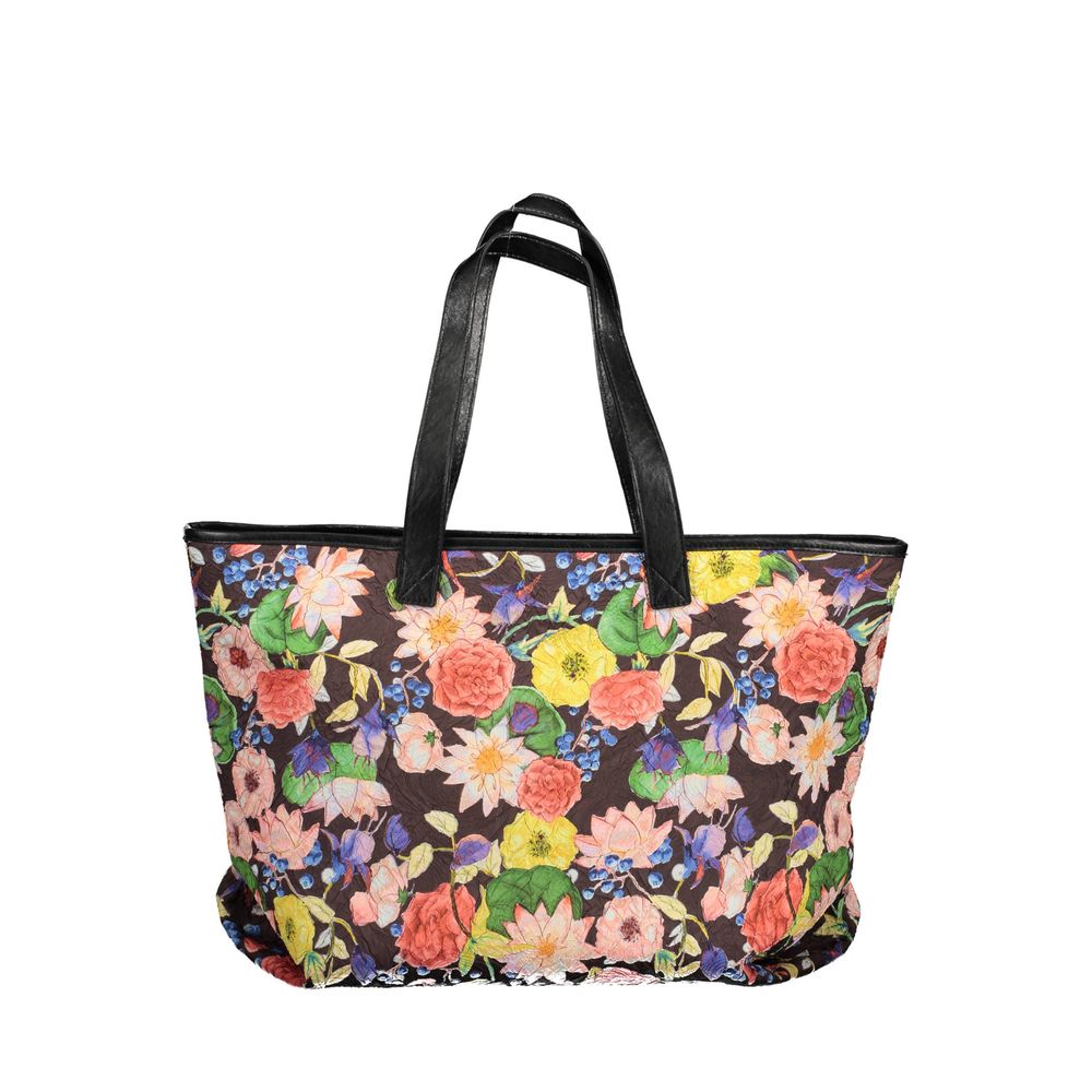 Desigual Black Polyethylene Women Handbag - Beyzy Store - Desigual