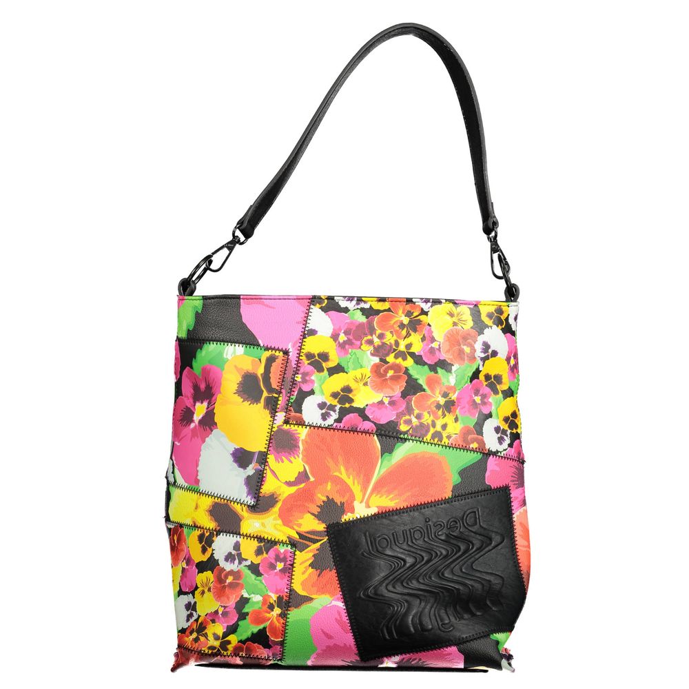 Desigual Black Polyethylene Women Handbag - Beyzy Store - Desigual