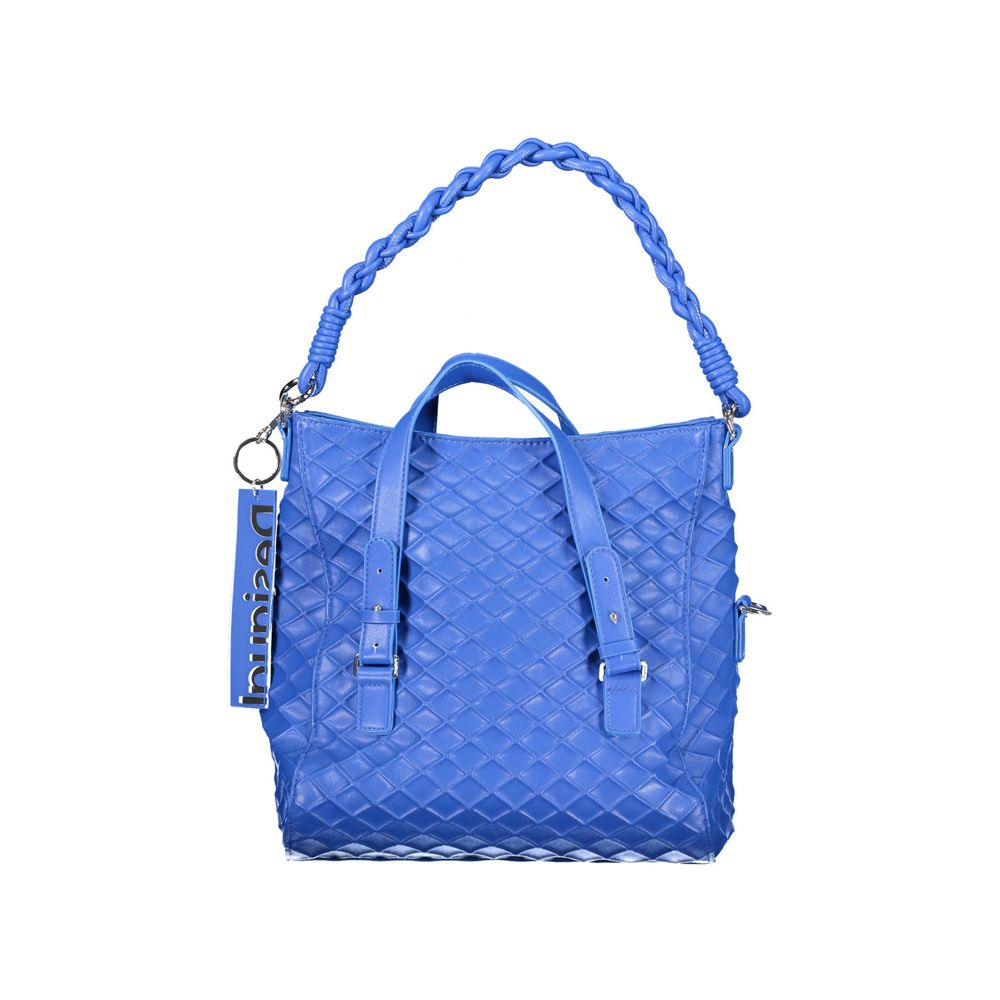 Desigual Blue Polyethylene Women Handbag - Beyzy Store - Desigual