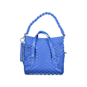 Desigual Blue Polyethylene Women Handbag - Beyzy Store - Desigual