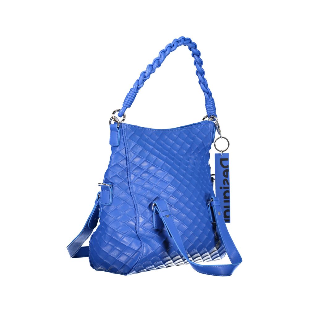 Desigual Blue Polyethylene Women Handbag - Beyzy Store - Desigual