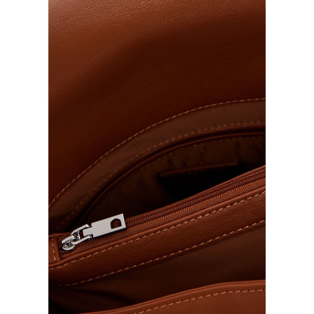 Desigual Brown Polyethylene Backpack - Beyzy Store - Desigual