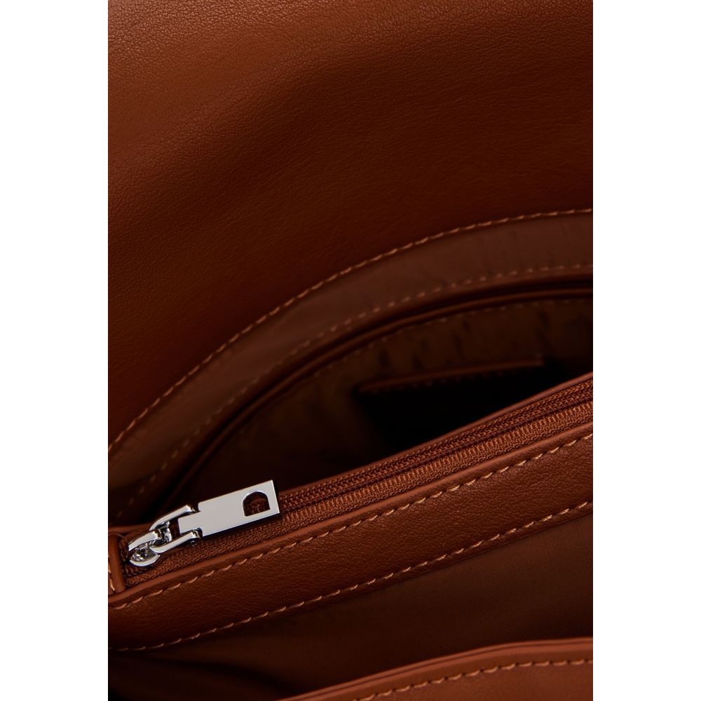 Desigual Brown Polyethylene Backpack - Beyzy Store - Desigual