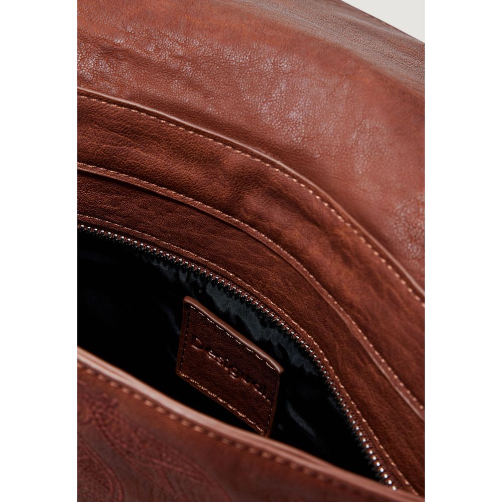 Desigual Brown Polyethylene Handbag - Beyzy Store - Desigual